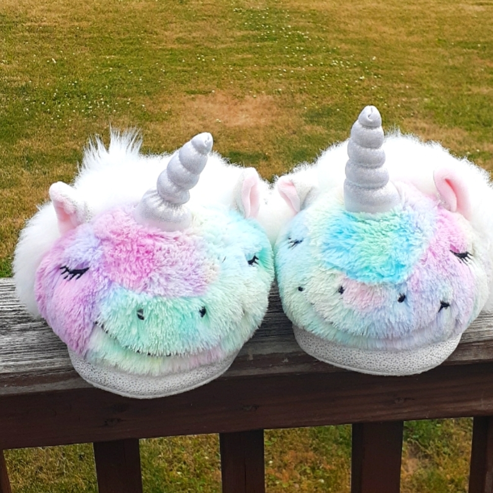 Secret Treasures Unicorn Slippers